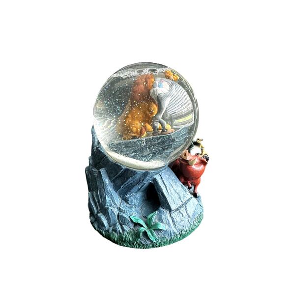Vintage Disney's The lion King Circle of Life Snowgloble with music - Picture 6 of 14